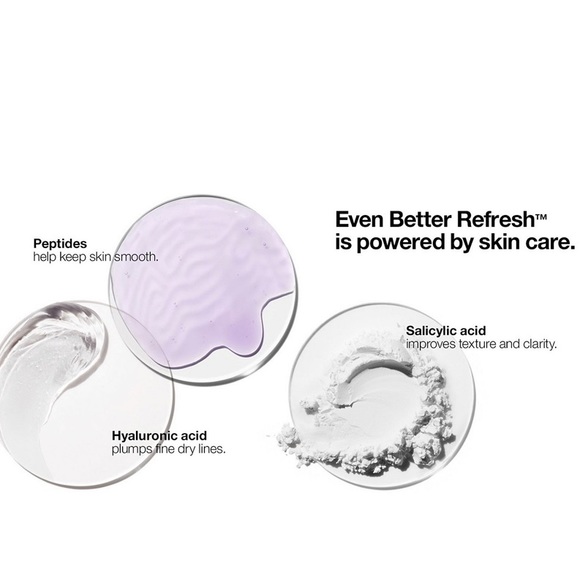 CLINIQUE Even Better Refresh Hydrating & Repairing Makeup Foundation WN 44 Tea - Picture 5 of 6